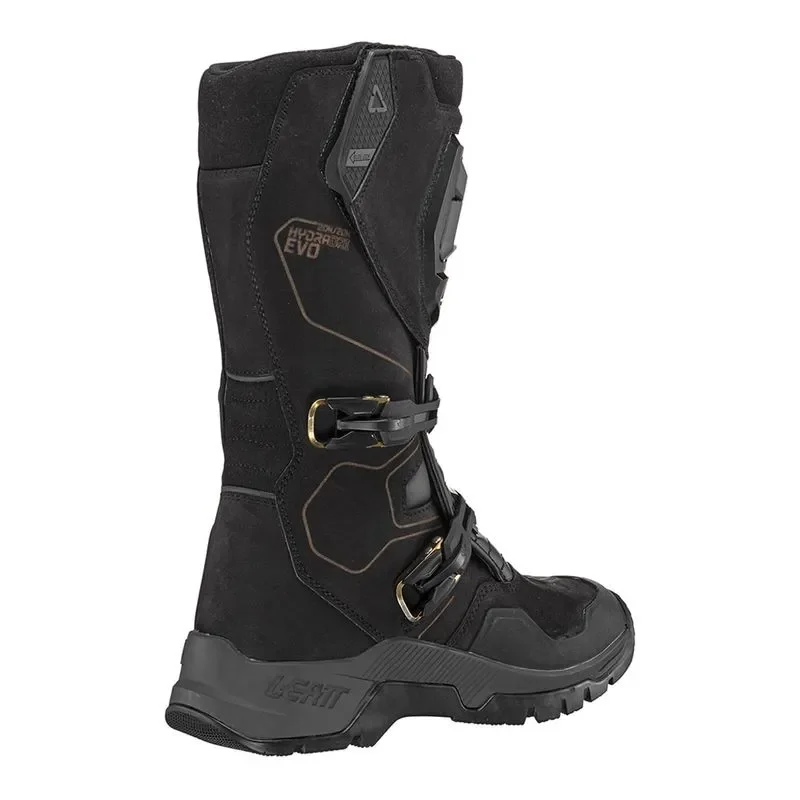 Bota Leatt Adventure Hydradri 7.5 Preto - Spinelli Motos Boutique